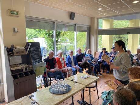 Pot d'accueil des curistes