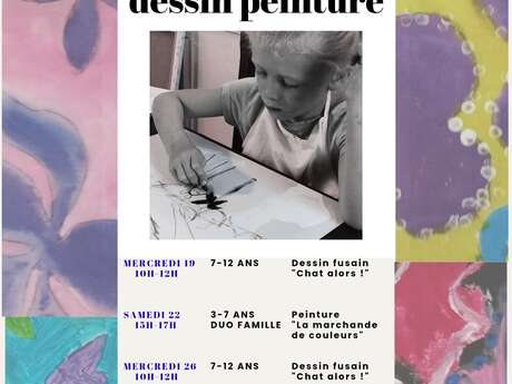 Ateliers Dessin & Peinture de Novembre