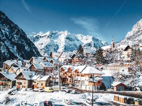 Randonnée visite guidée de Venosc village