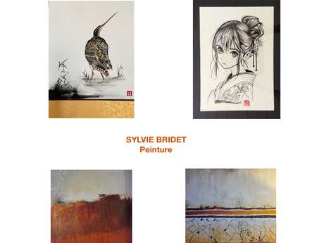 Exposición de Chantal Luccioni y Sylvie Bridet: Pinturas