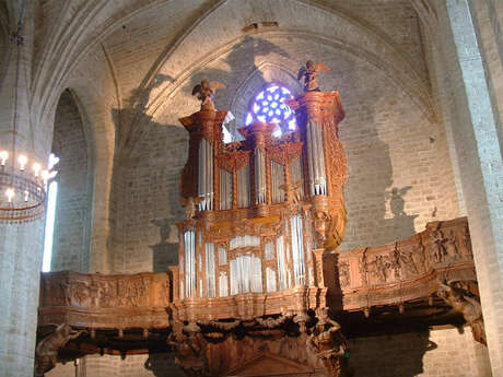 Audition d'orgue