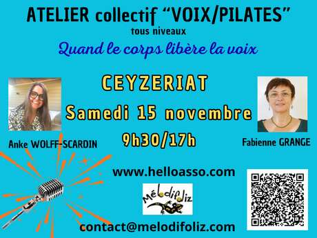 Stage Voix et Pilates