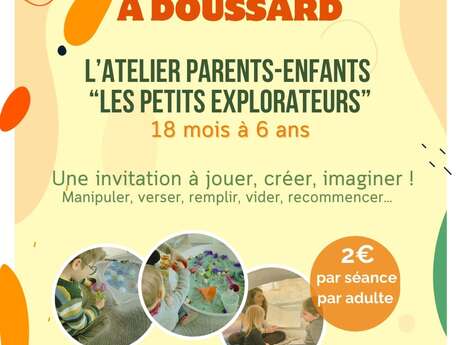 Atelier parents-enfants : Les petits explorateurs