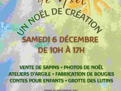 Maché de Noel 2025 - Un Noel de création