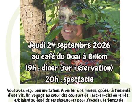 Le chemin des couleurs - Diner spectacle