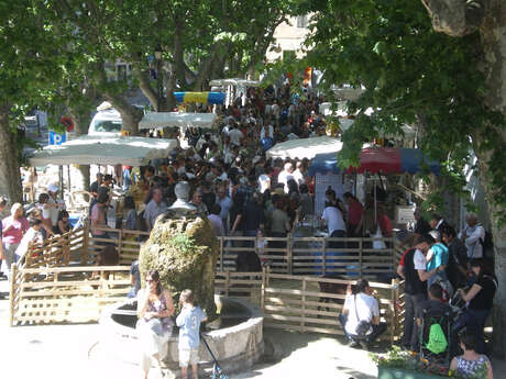 FOIRE CHEVRE ET MIEL