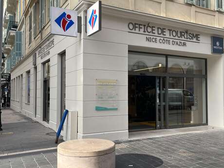 Office de Tourisme Métropolitain Nice Côte d'Azur - Bureau de Nice - Jean Médecin