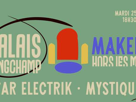 Les Apéros 4&5 - Zar Electrik + Mystique