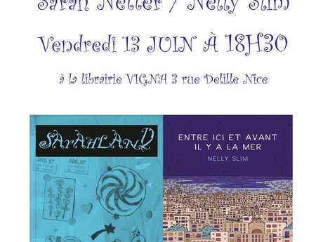 Rencontre - Sarah Netter et Nelly Slim