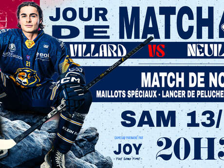Match de Hockey sur glace - D1 -