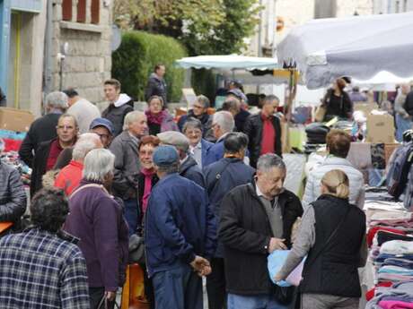 Foire aux champignons de La Chaise-Dieu