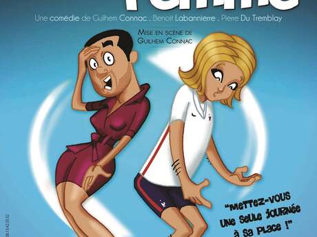 Comédie «Dans la peau de ma femme»