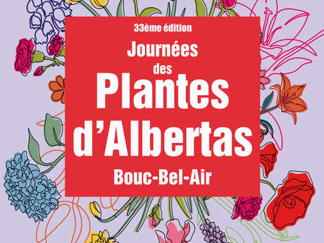 Les Journées des Plantes d'Albertas 2026