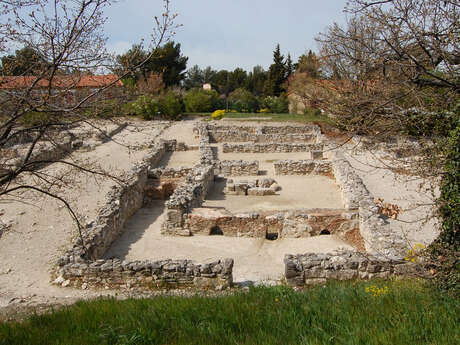 Oppidum celto-ligure d'Entremont