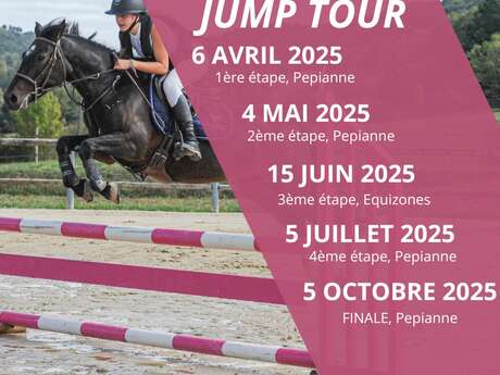 Concours de Saut d'obstacle à Pépianne