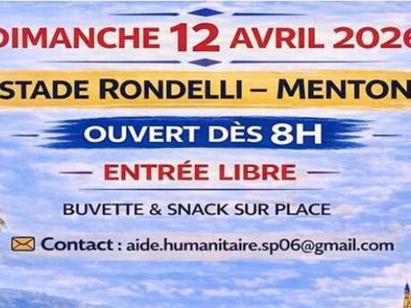 Vide grenier - Aide humanitaire Sapeurs Pompiers