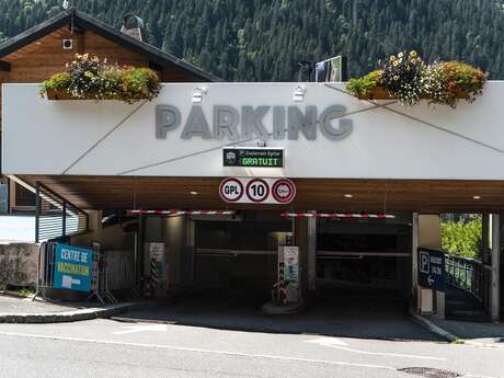 Parking souterrain de l'église