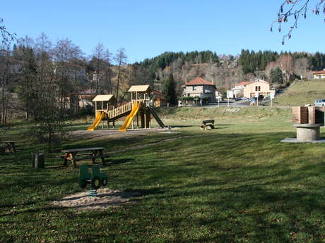 Aire de jeux