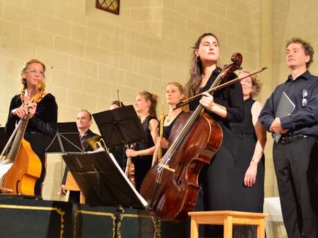 Concert 'Œuvres de Henry Dumont' - Les Moments Musicaux de Cacharel