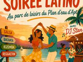 Soirée dansante latino