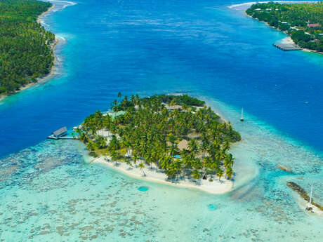 Motu Fara Private Island Rangiroa