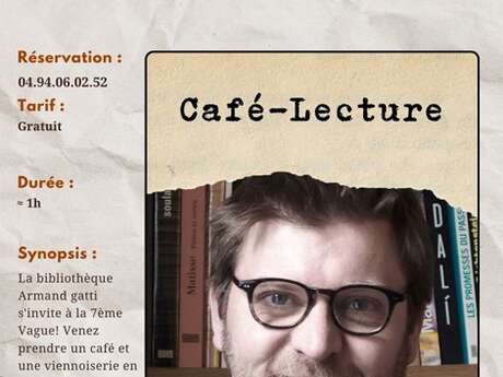 Cafés-Lectures - Sylvain Levey (FR)