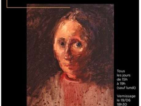 Exposition des œuvres du peintre Shahda