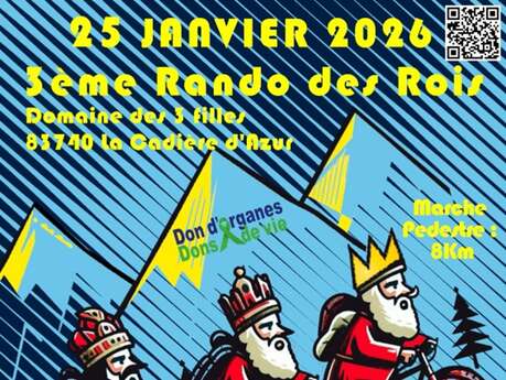 3ème Rando des Rois