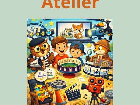 Festival Les p'tits se réveillent !  Workshop „L'oiseau cinéma“