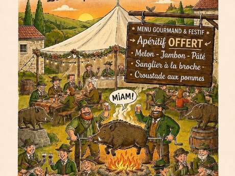 Repas de chasse