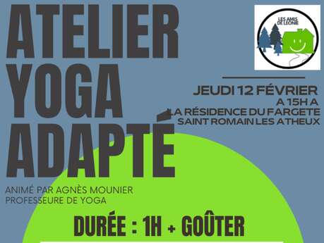 Atelier yoga adapté