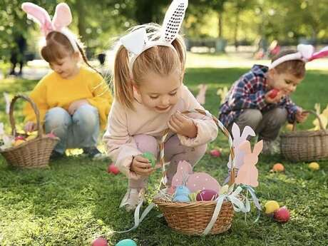 Chasse aux œufs de Pâques à la Colline des Lutins