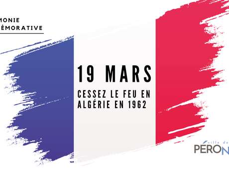 Cérémonie commémorative "Cessez le feu en Algérie en 1962"