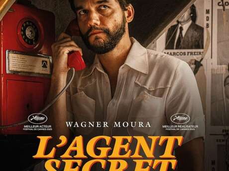 Cinéma : L'agent secret (VO)