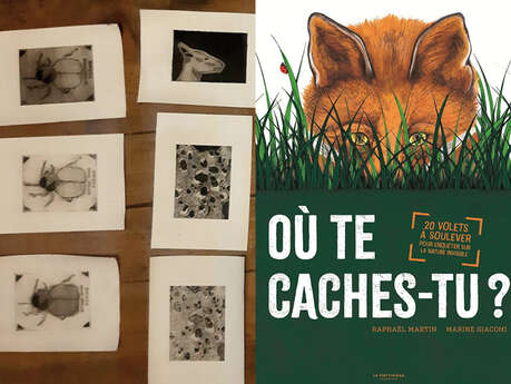 Partir en livre - Atelier gravure