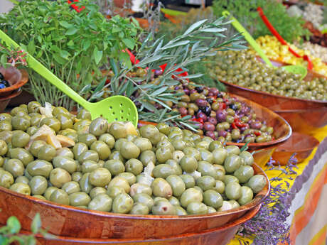 Marchés à La Roquette-sur-Siagne