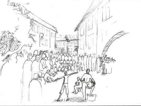 Spectacle cabaret - Collectif Passage