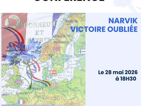 Conférence "Narvik Victoire oubliée"