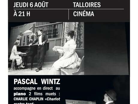Ciné-concert avec Pascal Wintz