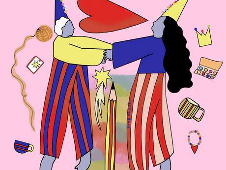 Marché de créateur·rice·s de Cosmoz Collective