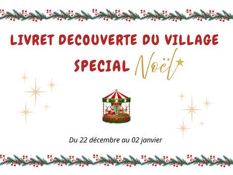 Spezieller Entdeckungsparcours für Kinder zum Thema Weihnachten