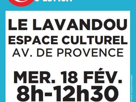 Donazione di sangue a Le Lavandou