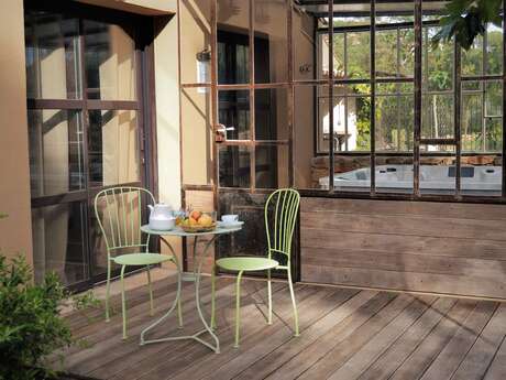 Offre de la Saint-Valentin dans la chambre d'hôtes les Pieds Tanqués