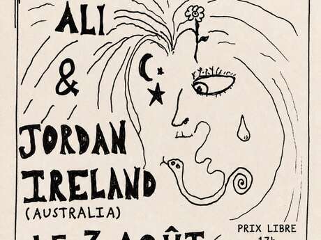 Concert, Field Commander Ali et Jordan Ireland