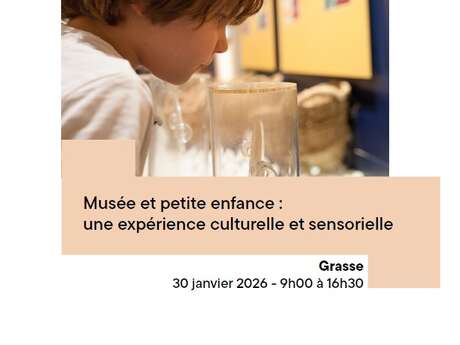 Journée thématique : Musée et Petite enfance - Une expérience culturelle et sensorielle