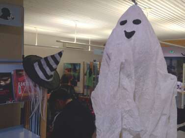 Atelier créatif Halloween