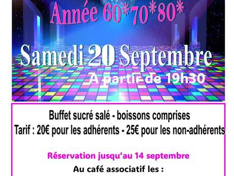 Soirée Salut Les Copains