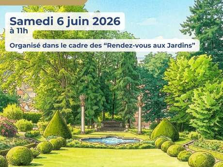 Visite guidée : Il était une fois le parc de la Villa Louvière