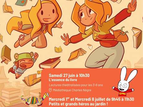 Partir en Livre à Grasse