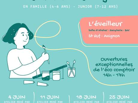 Les petites choses - Ateliers de juin